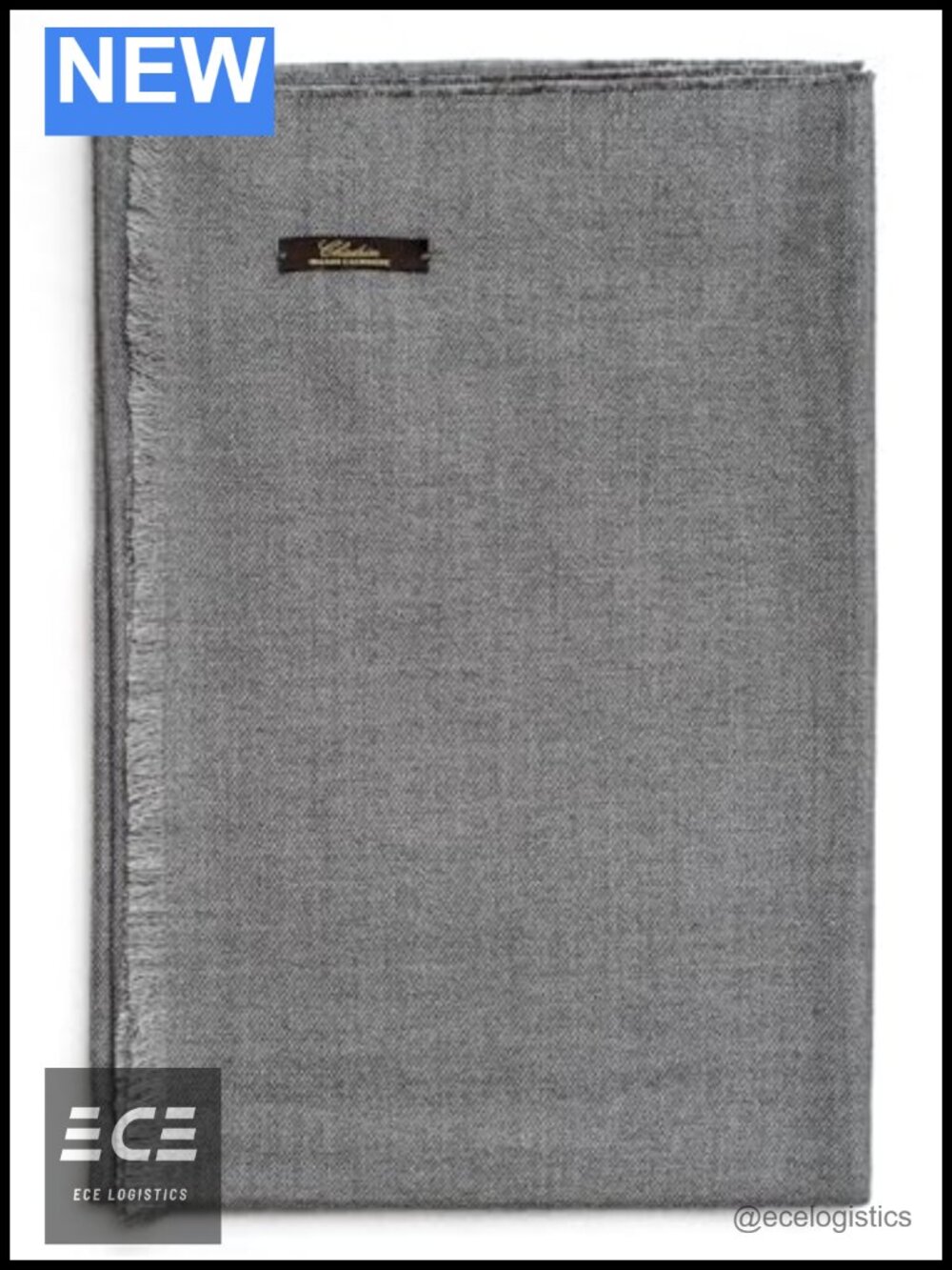 70% Cashmere 30% Silk Scarf Shawl Wrap Stole Italian Yarn